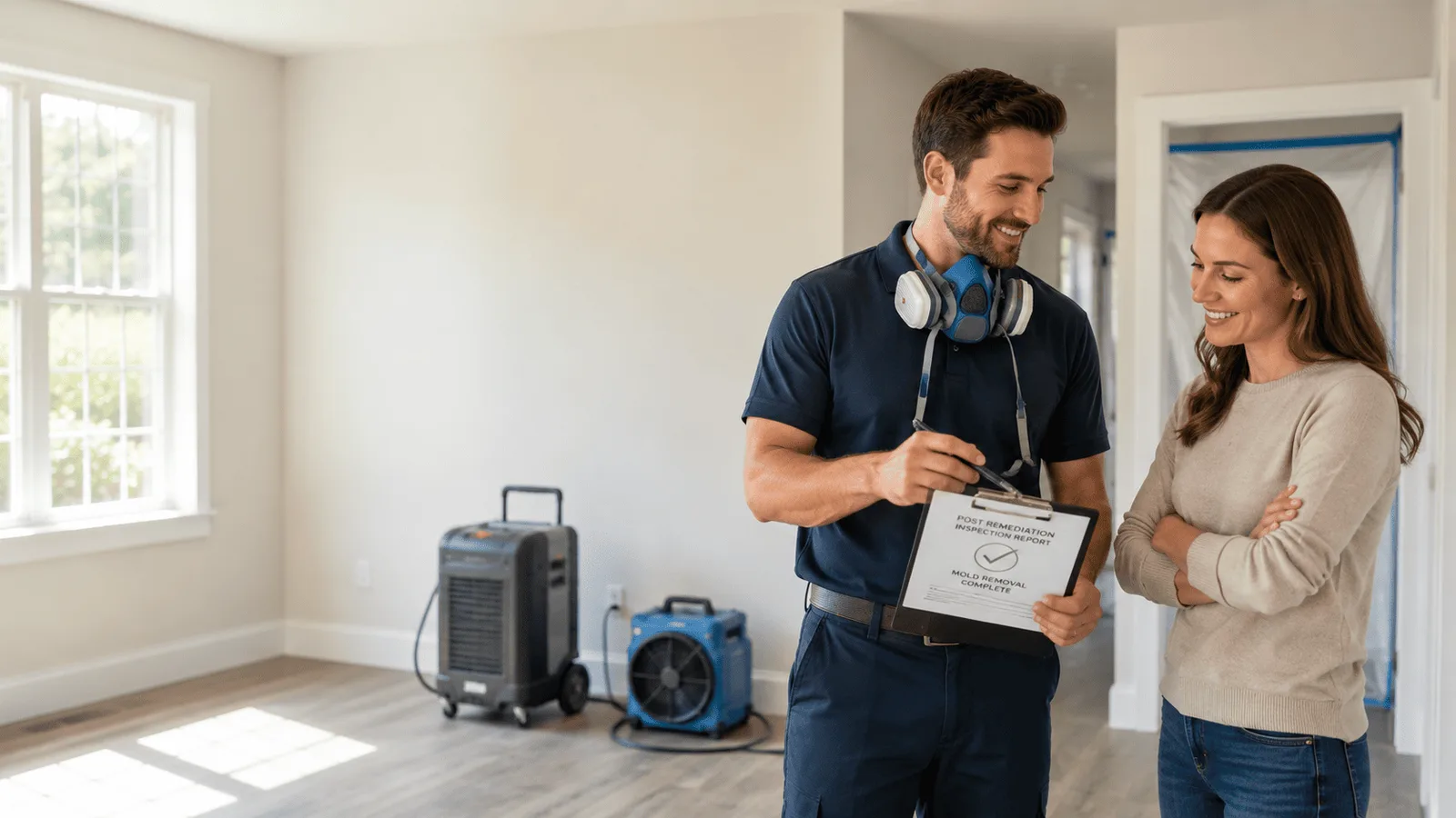 Why choose Mold Inspection in Arcola, MS
